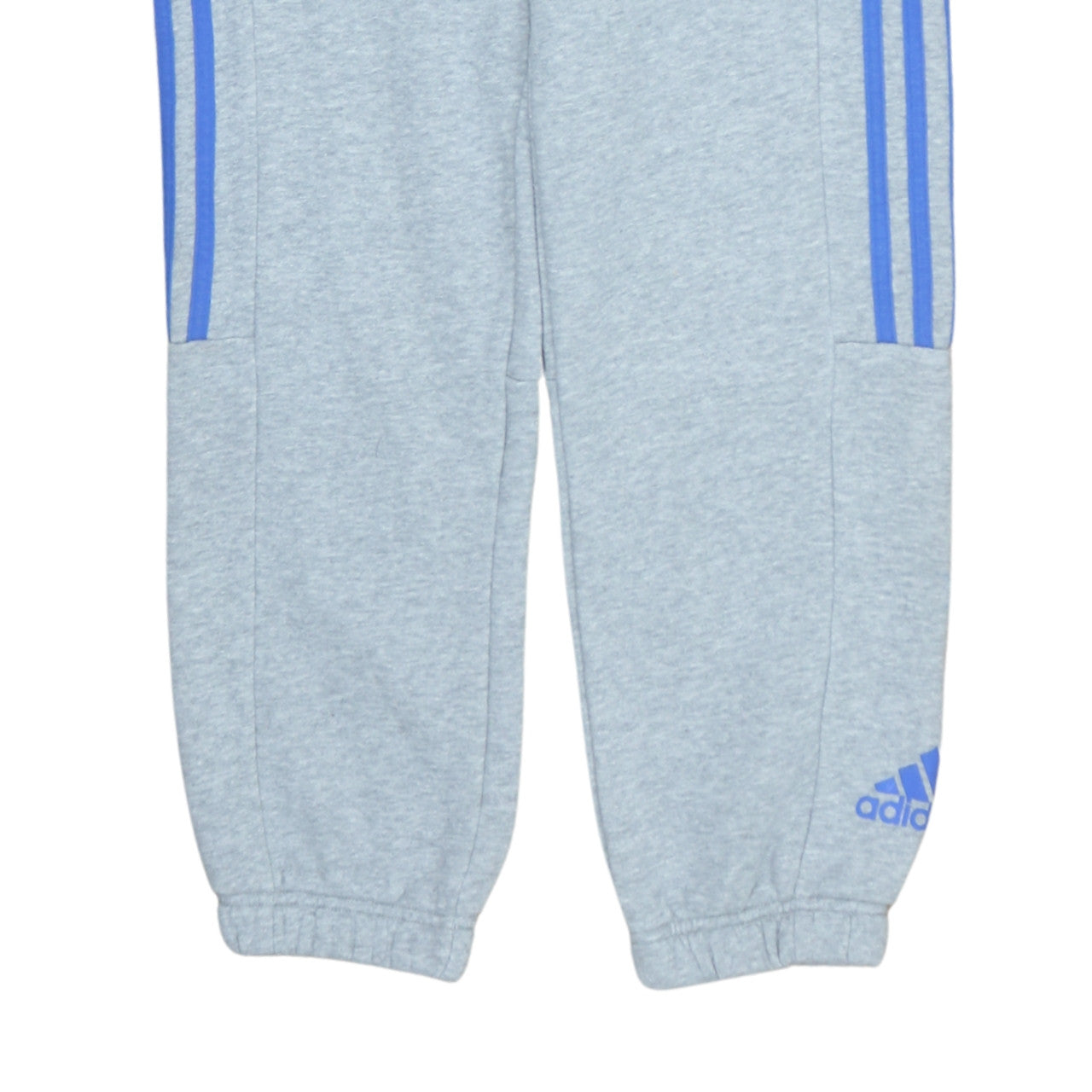 Boys UK Size 11-12 Years adidas Regular Fit Jogger Grey Trousers