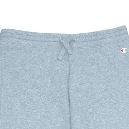 Champion Boys Grey Jogger Trousers Age 14 Years Cotton Blend Casual