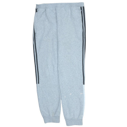 Mens UK Size XL adidas Regular Fit Sweatpants Grey Trousers