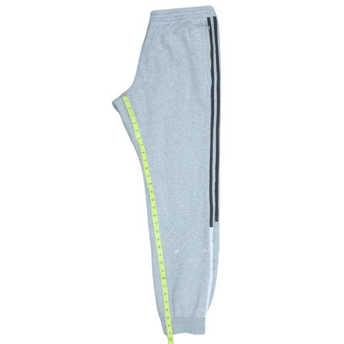 Mens UK Size XL adidas Regular Fit Sweatpants Grey Trousers