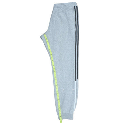 Mens UK Size XL adidas Regular Fit Sweatpants Grey Trousers