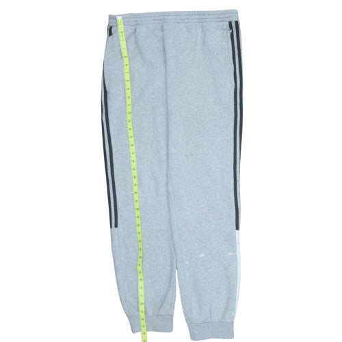 Mens UK Size XL adidas Regular Fit Sweatpants Grey Trousers
