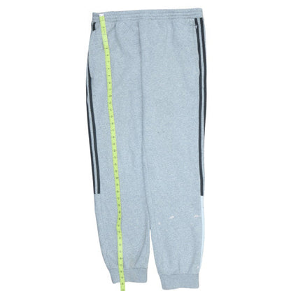Mens UK Size XL adidas Regular Fit Sweatpants Grey Trousers