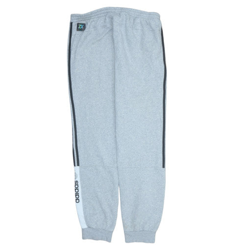 Mens UK Size XL adidas Regular Fit Sweatpants Grey Trousers
