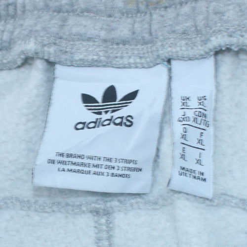 Mens UK Size XL adidas Regular Fit Sweatpants Grey Trousers