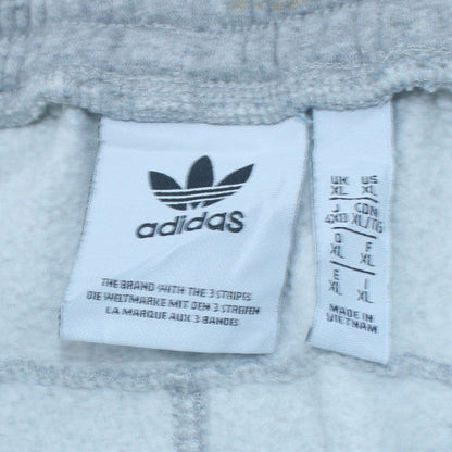 Mens UK Size XL adidas Regular Fit Sweatpants Grey Trousers