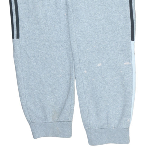 Mens UK Size XL adidas Regular Fit Sweatpants Grey Trousers
