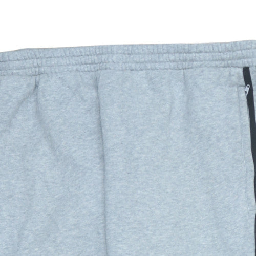 Mens UK Size XL adidas Regular Fit Sweatpants Grey Trousers
