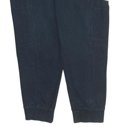 Nike Men's Black Jogger Sweatpants S Regular Fit Fleece Trousers