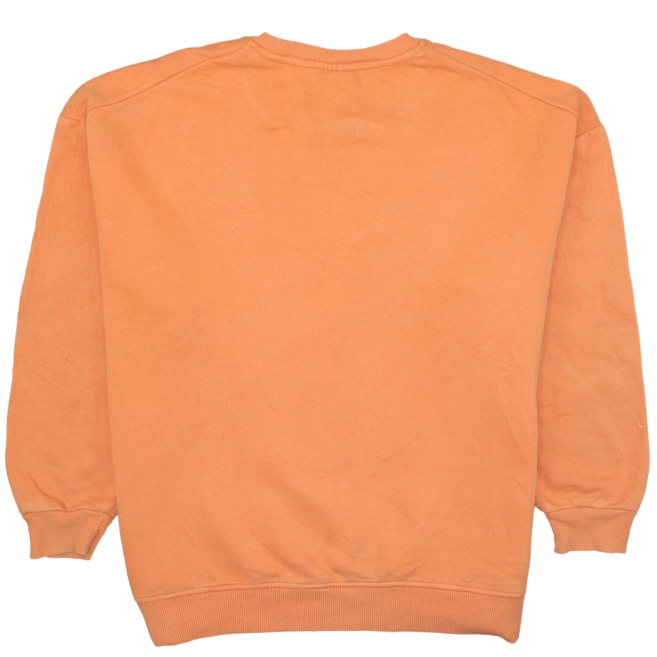 Womens UK Size 10/12 Disney Orange Pullover Sweatshirt