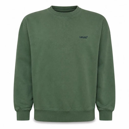 Mens UK Size XS Levi's Green Pullover Sweatshirt