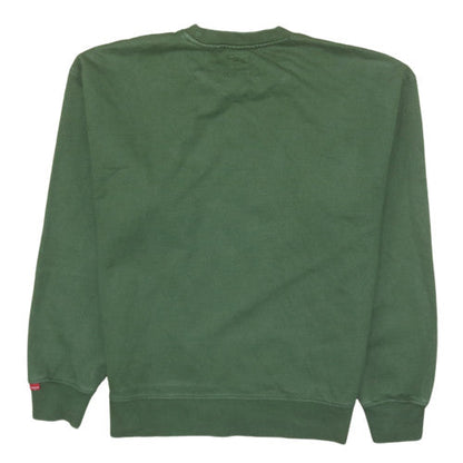 Mens UK Size XS Levi's Green Pullover Sweatshirt