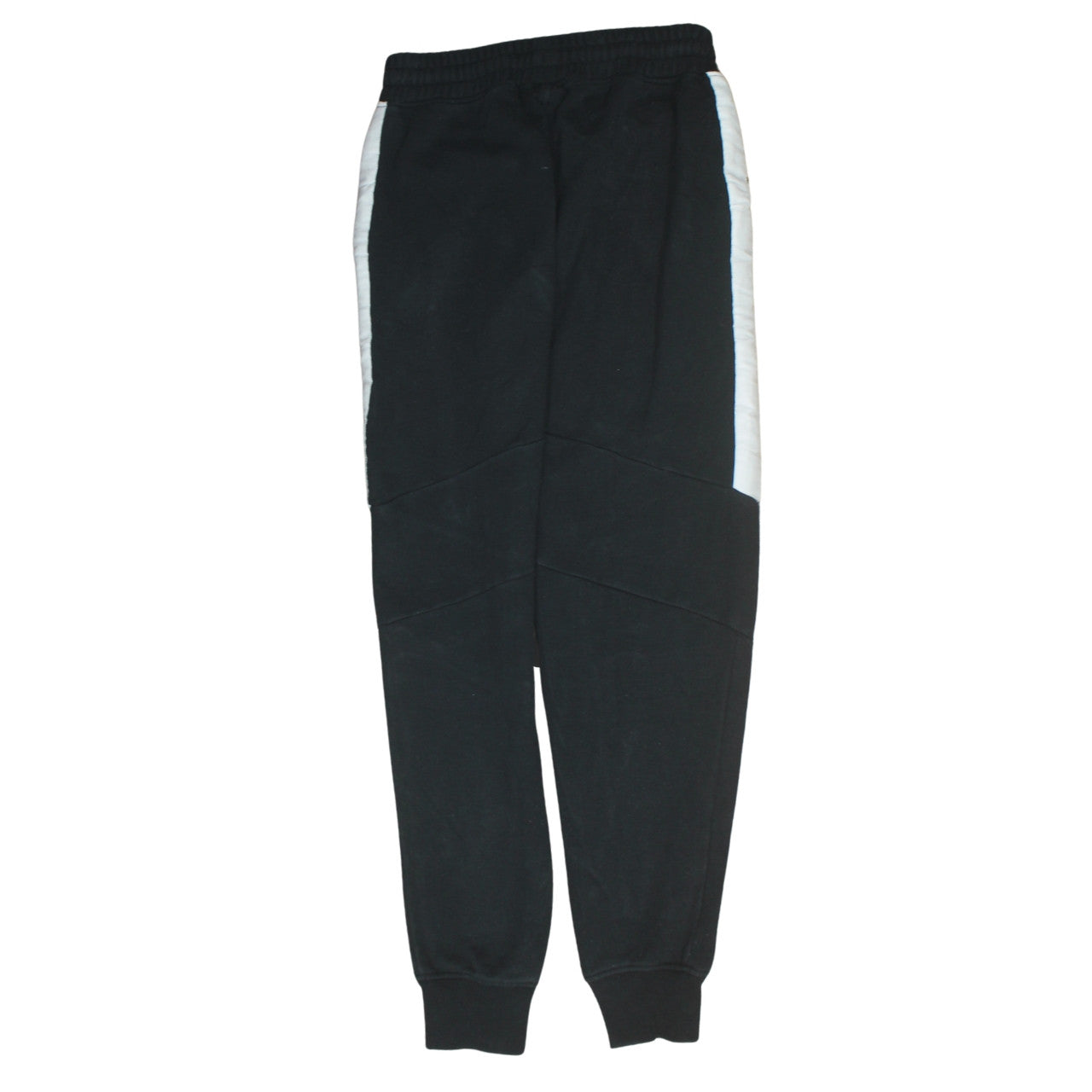 Mens UK Size S FILA Regular Fit Jogger Black Trousers