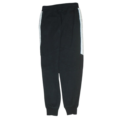 Mens UK Size S FILA Regular Fit Jogger Black Trousers