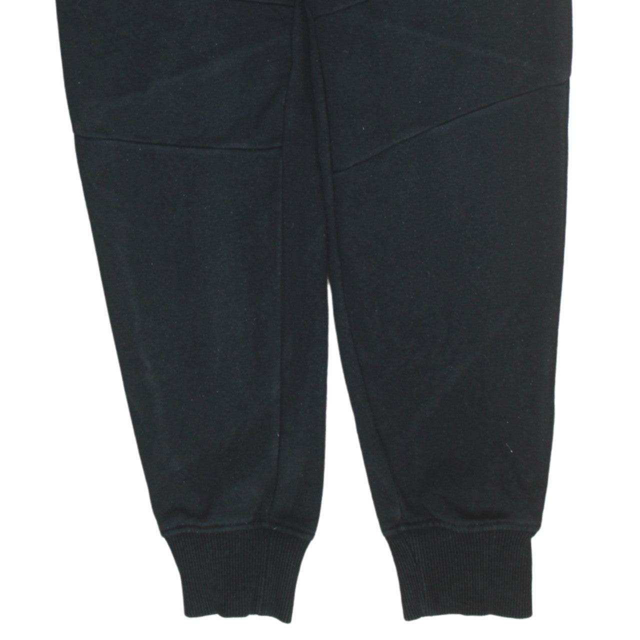 Mens UK Size S FILA Regular Fit Jogger Black Trousers