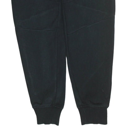 Mens UK Size S FILA Regular Fit Jogger Black Trousers