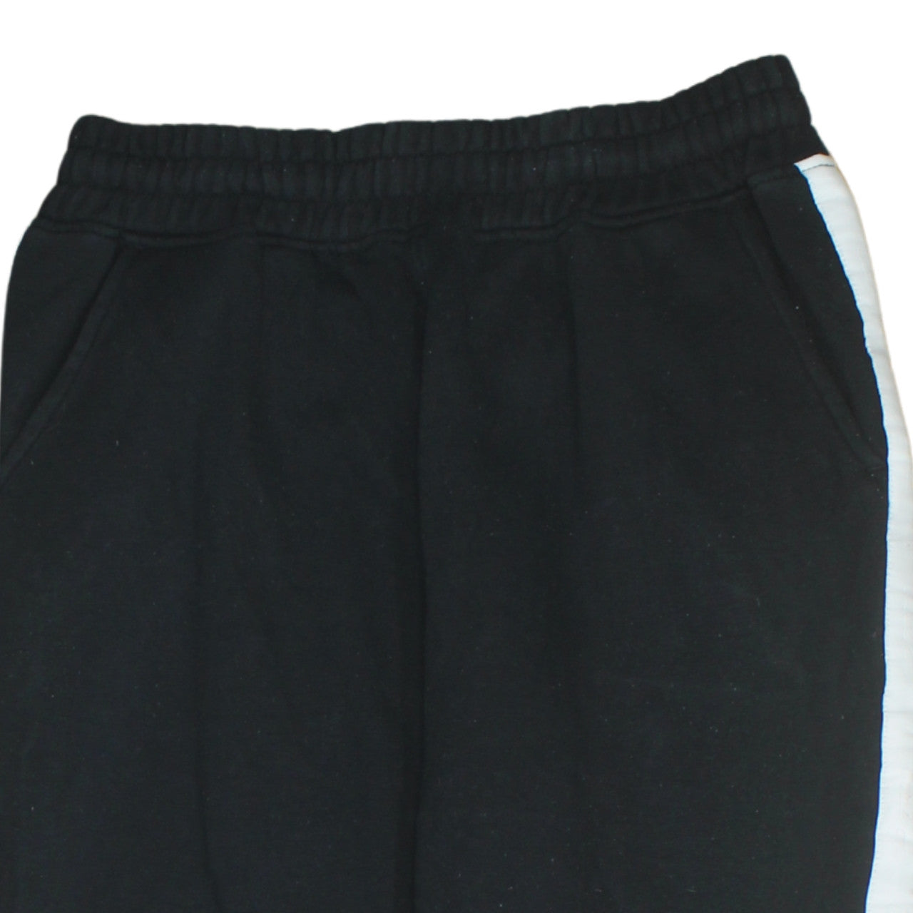 Mens UK Size S FILA Regular Fit Jogger Black Trousers