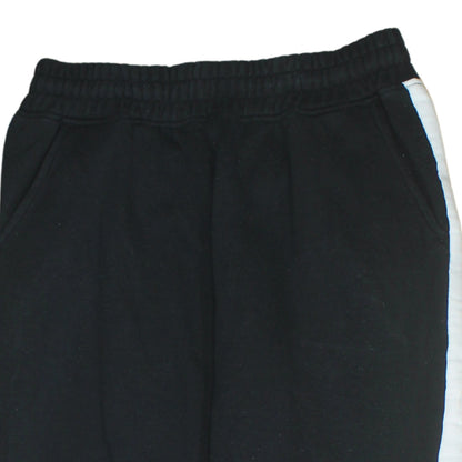 Mens UK Size S FILA Regular Fit Jogger Black Trousers