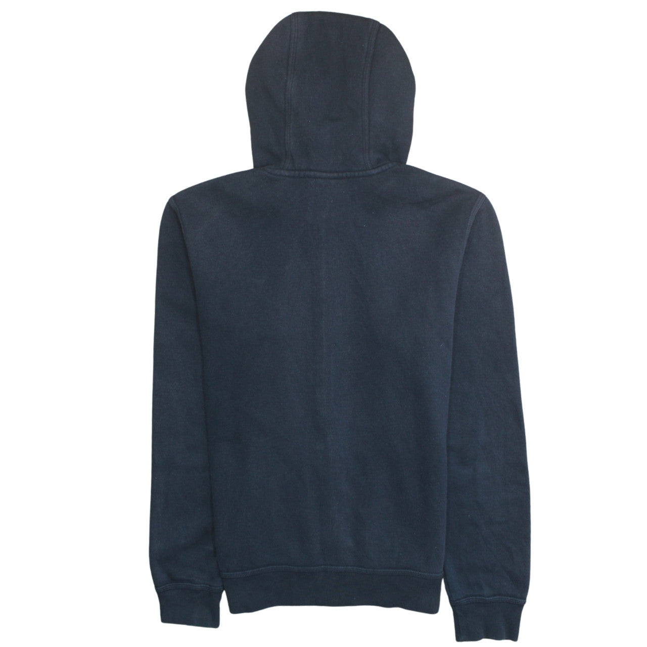 Mens UK Size S Nike Blue Full Zip Hoodie