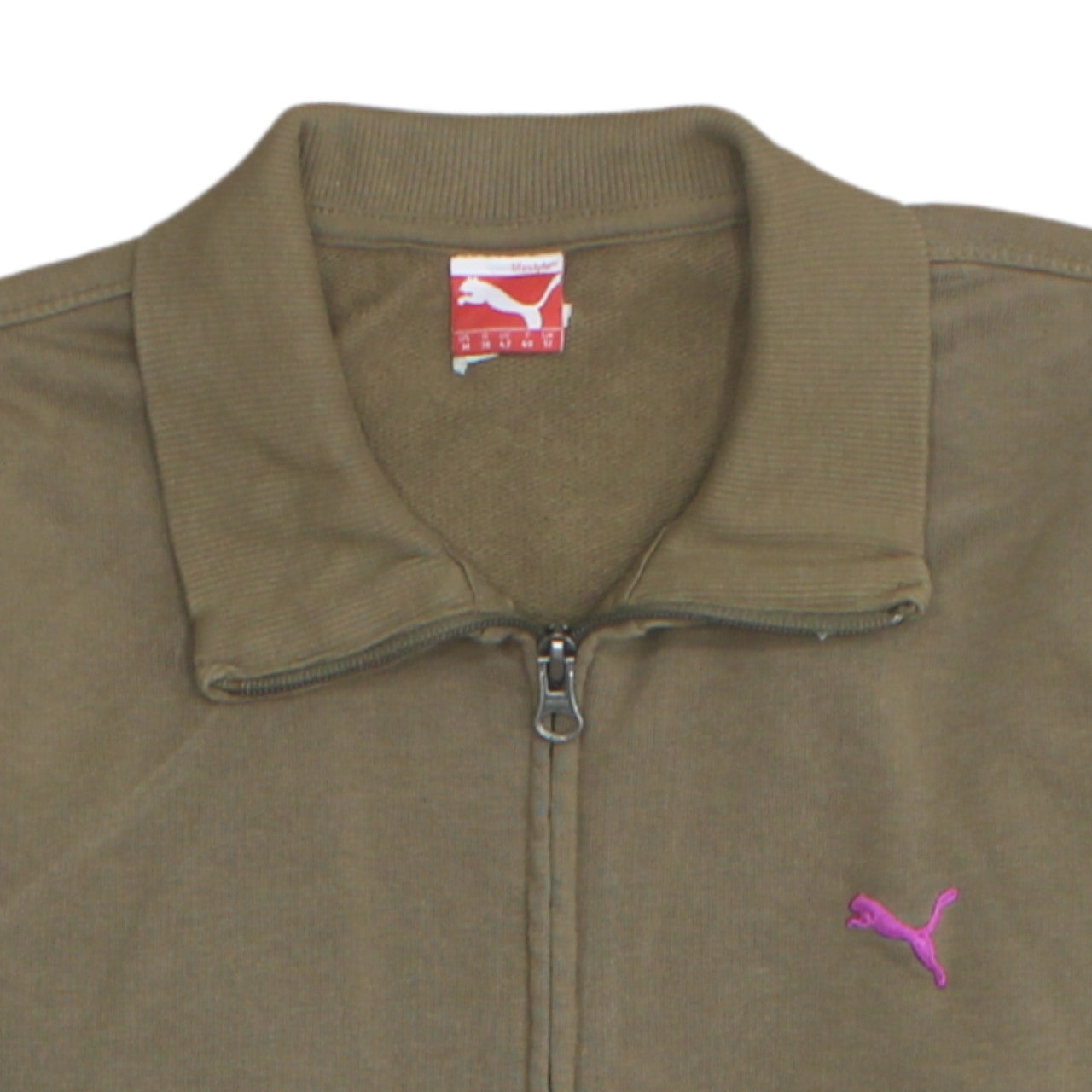 Womens UK Size 12 PUMA Brown Gym & Training Running & Jogging Walking Jacket