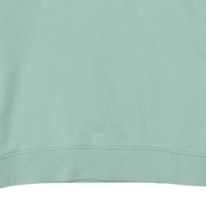 Womens UK Size 10 adidas Green Pullover Hoodie