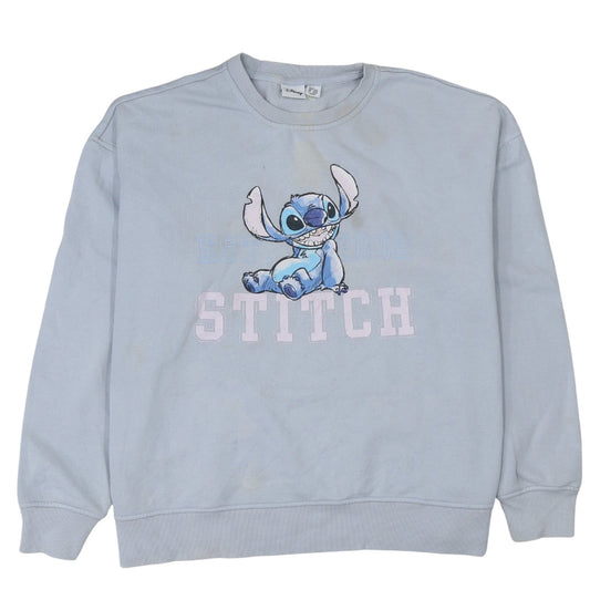 Womens UK Size 14/16 Primark Blue Pullover Sweatshirt