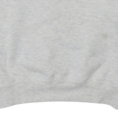 Mens UK Size M Le Shark Grey Pullover Sweatshirt