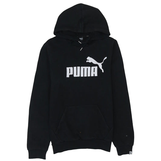 Womens UK Size 10 PUMA Black Pullover Hoodie