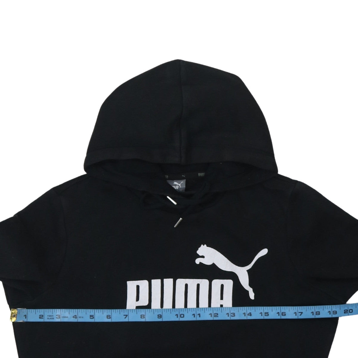 Womens UK Size 10 PUMA Black Pullover Hoodie