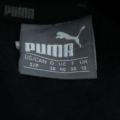 Womens UK Size 10 PUMA Black Pullover Hoodie