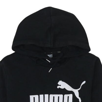 Womens UK Size 10 PUMA Black Pullover Hoodie