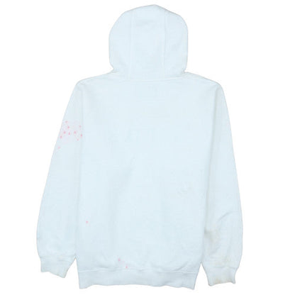 Mens UK Size S Kappa White Pullover Hoodie