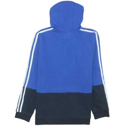 Teens UK Size 18 adidas Blue Pullover Hoodie