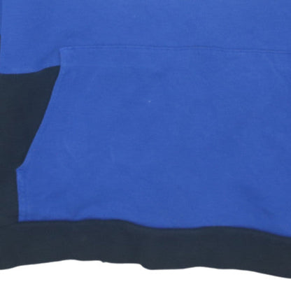 Teens UK Size 18 adidas Blue Pullover Hoodie