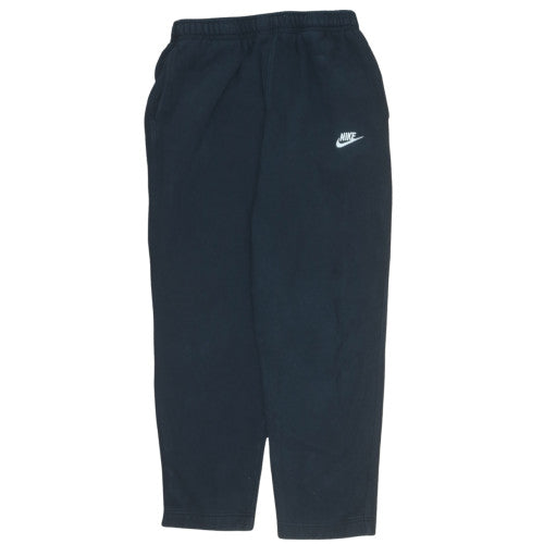 Mens UK Size M Nike Regular Fit Sweatpants Black Trousers