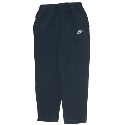 Mens UK Size M Nike Regular Fit Sweatpants Black Trousers