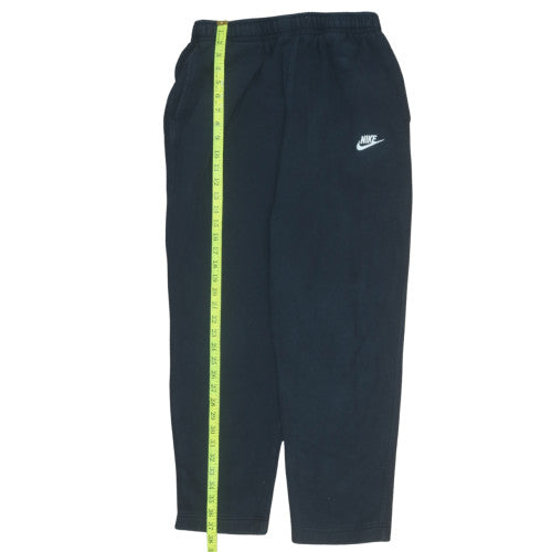 Mens UK Size M Nike Regular Fit Sweatpants Black Trousers