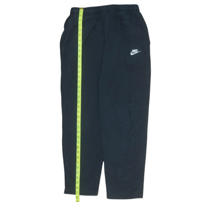 Mens UK Size M Nike Regular Fit Sweatpants Black Trousers