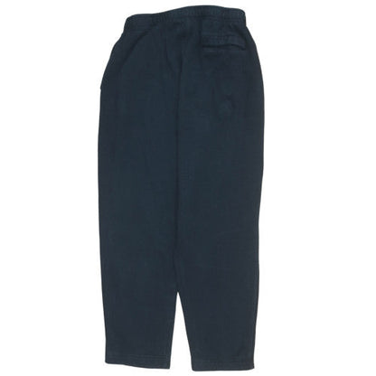 Mens UK Size M Nike Regular Fit Sweatpants Black Trousers