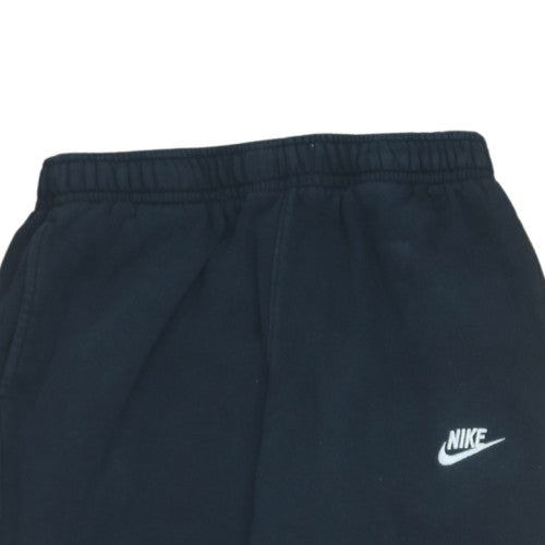 Mens UK Size M Nike Regular Fit Sweatpants Black Trousers