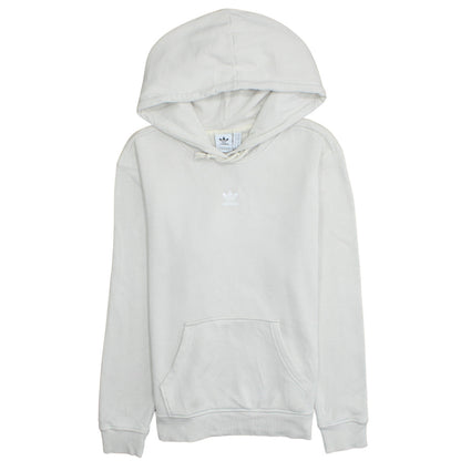 Womens UK Size 6 adidas Beige Pullover Hoodie