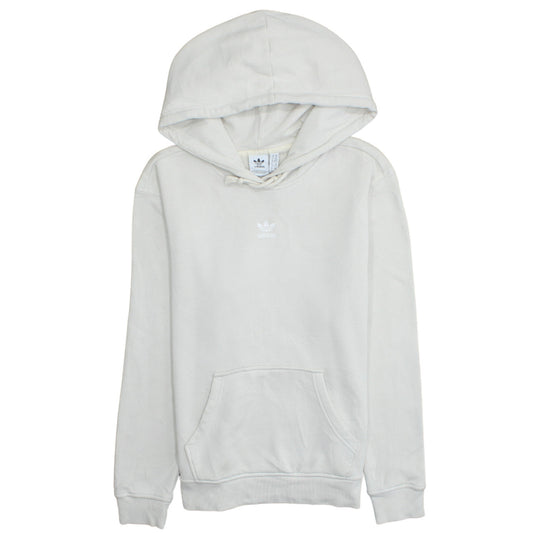 Womens UK Size 6 adidas Beige Pullover Hoodie