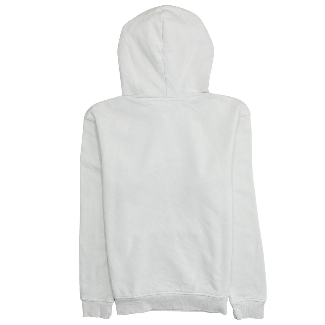 Womens UK Size 6 adidas Beige Pullover Hoodie
