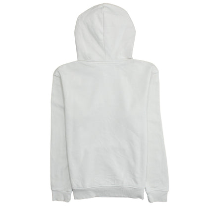 Womens UK Size 6 adidas Beige Pullover Hoodie
