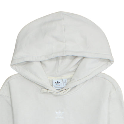 Womens UK Size 6 adidas Beige Pullover Hoodie
