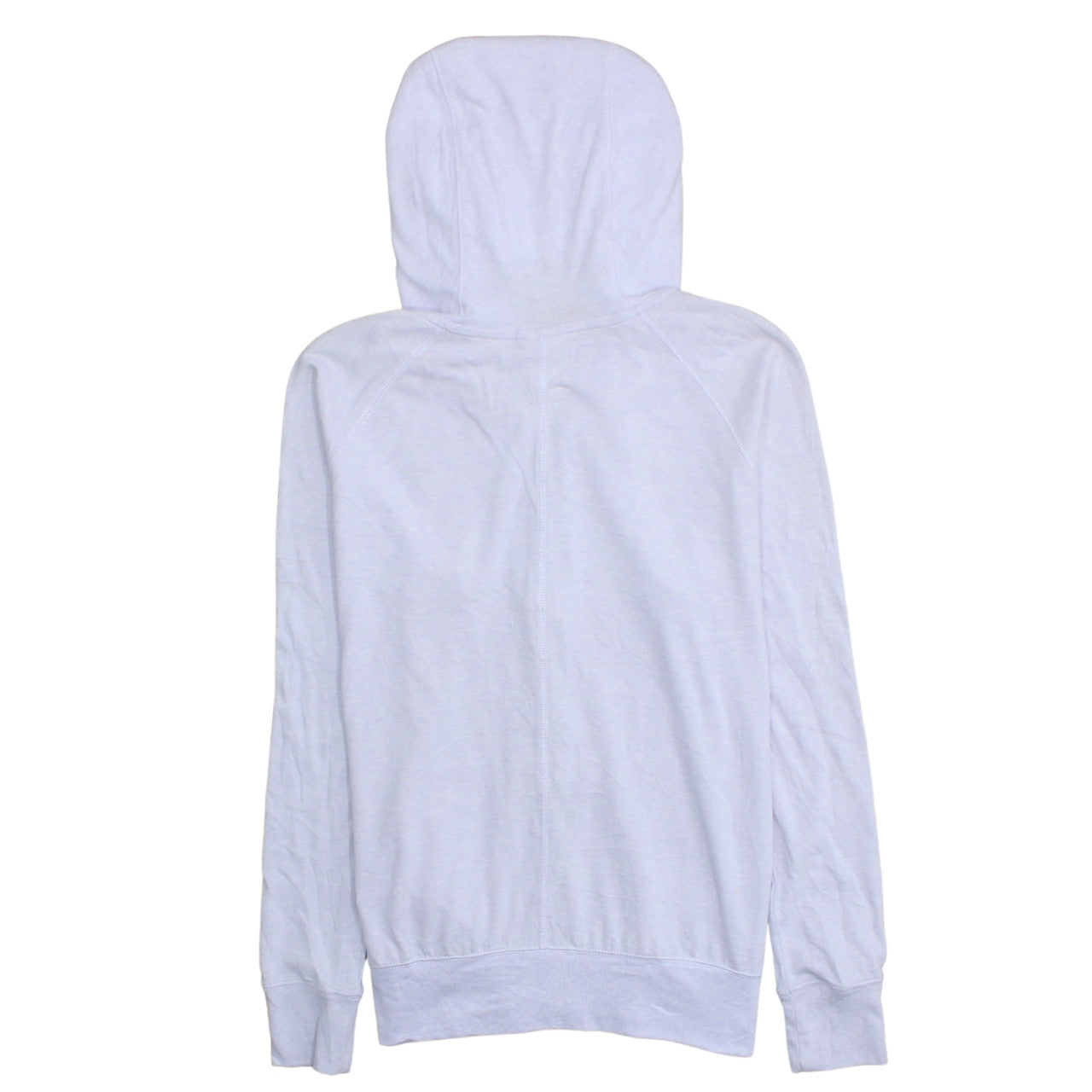Womens UK Size L Nike Grey Full Zip Hoodie