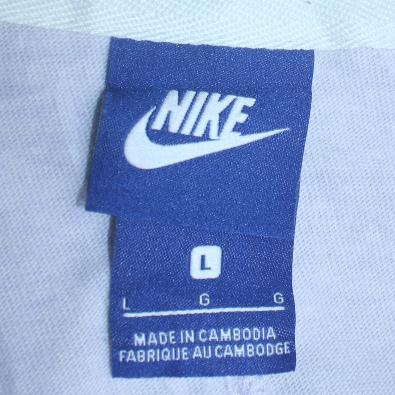 Womens UK Size L Nike Grey Full Zip Hoodie