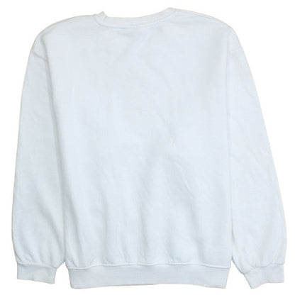 Womens UK Size L Bruce Springsteen White Pullover Sweatshirt