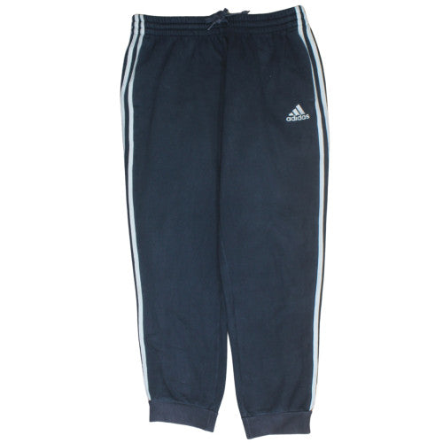 Mens UK Size L adidas Relaxed Fit Jogger Black Trousers