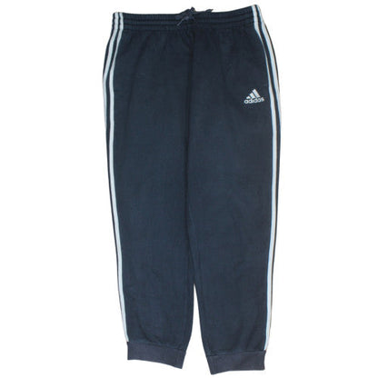 Mens UK Size L adidas Relaxed Fit Jogger Black Trousers